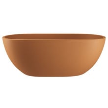 Jada 1500mm Concrete Free-Standing Bath